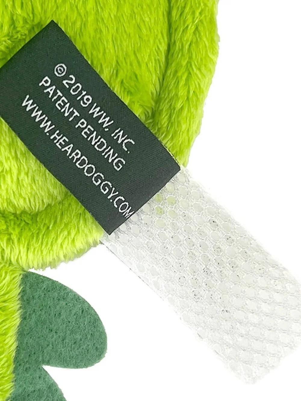 Hear Doggy Gator and Chicken Silent Squeaker Dog Toys- 2